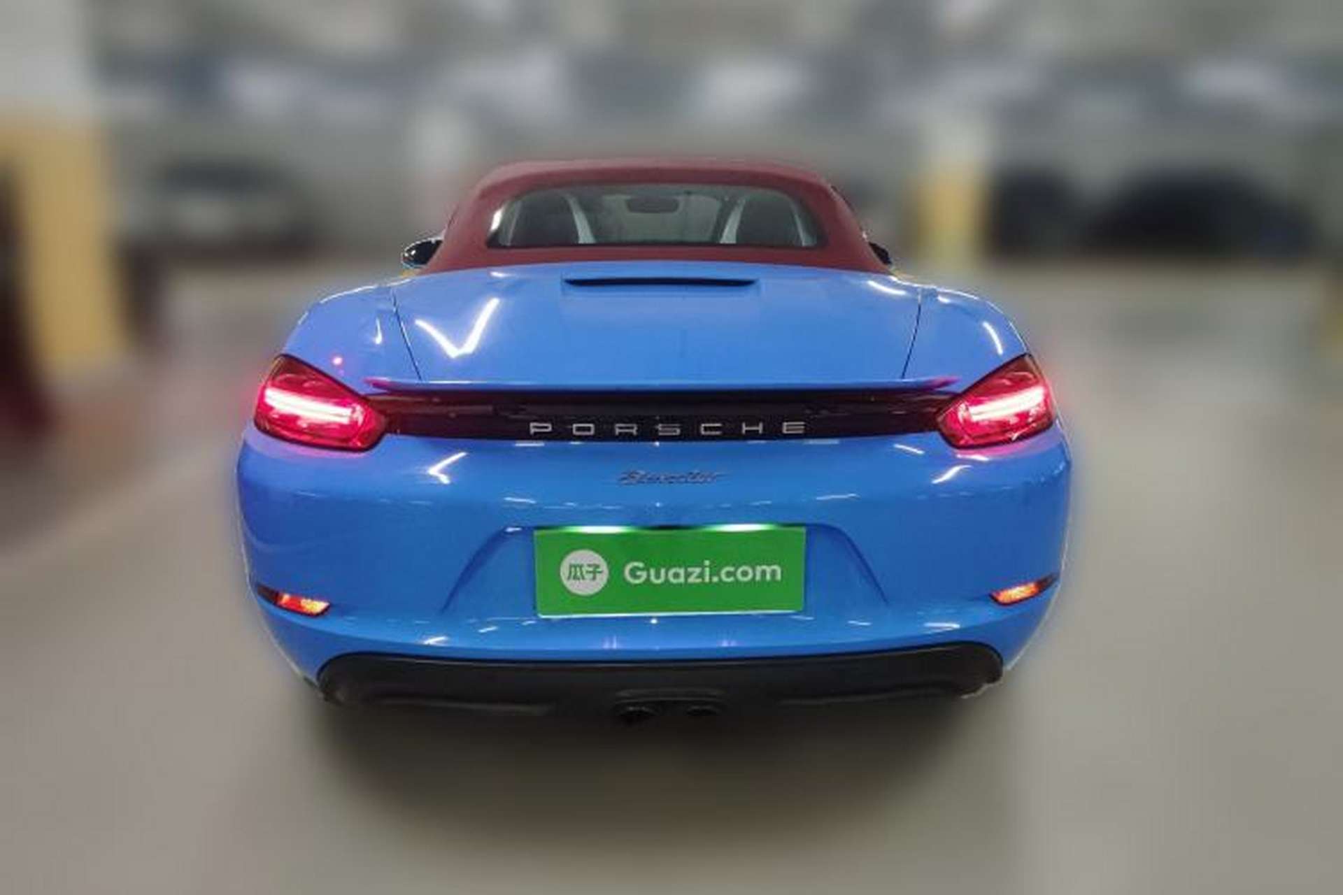 Used Porsche 718 2020 Boxster 2.0T Rear
