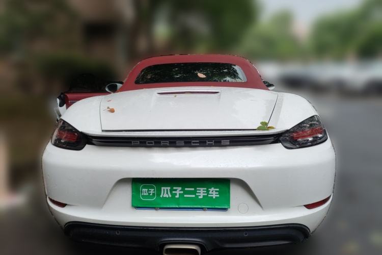 Used Porsche 718 2020 Boxster 2.0T Rear