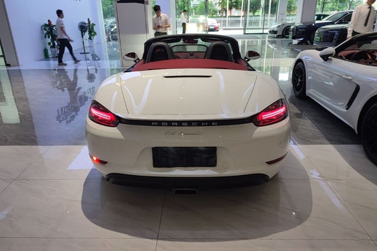 Used Porsche 718 2020 Boxster 2.0T Rear