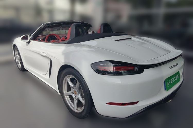 Used Porsche 718 2020 Boxster 2.0T Rear Left 45 Deg
