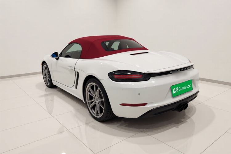 Used Porsche 718 2020 Boxster 2.0T Rear Left 45 Deg