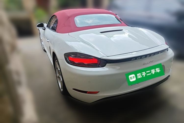 Used Porsche 718 2020 Boxster 2.0T Rear Left 45 Deg