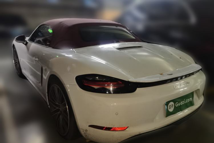 Used Porsche 718 2020 Boxster 2.0T Rear Left 45 Deg