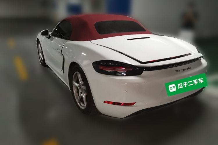 Used Porsche 718 2020 Boxster 2.0T Rear Left 45 Deg