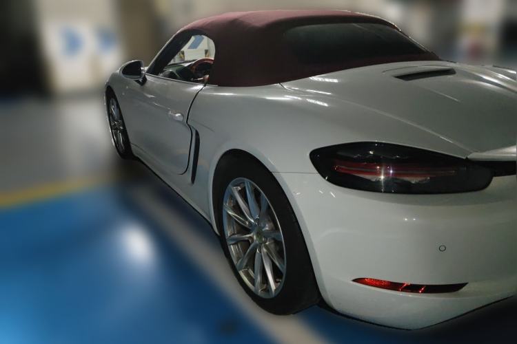 Used Porsche 718 2020 Boxster 2.0T Rear Left 45 Deg