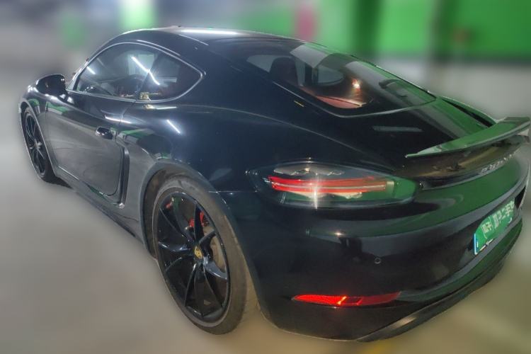 Used Porsche 718 2020 Cayman 2.0T Rear Left 45 Deg