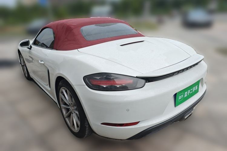 Used Porsche 718 2020 Boxster 2.0T Rear Left 45 Deg
