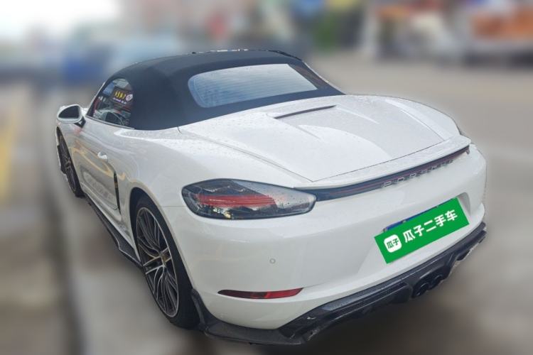 Used Porsche 718 2020 Boxster 2.0T Rear Left 45 Deg