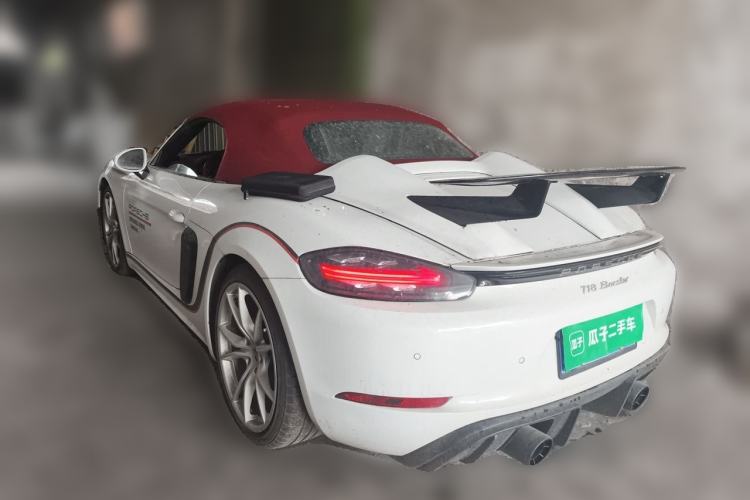 Used Porsche 718 2020 Boxster 2.0T Rear Left 45 Deg