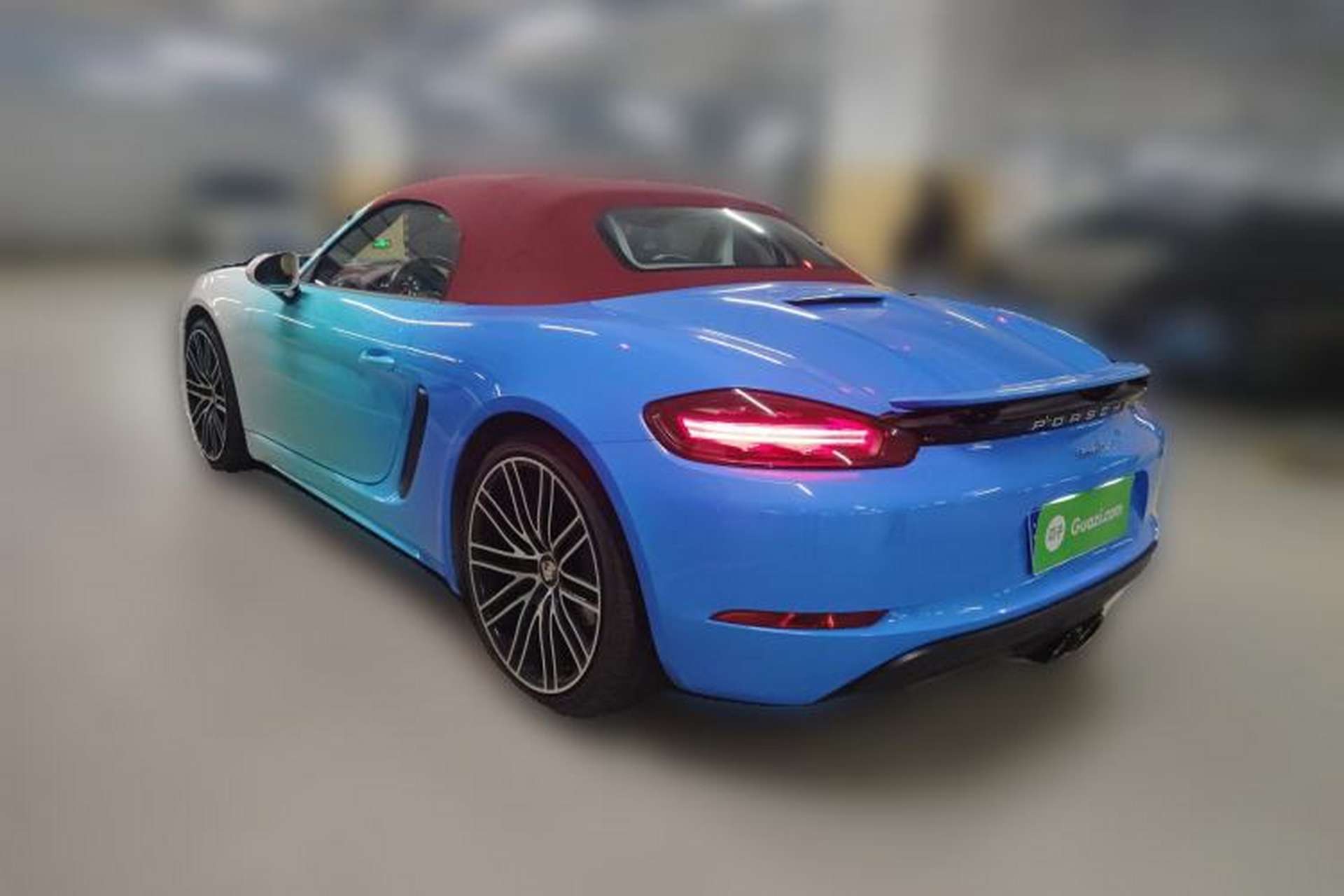 Used Porsche 718 2020 Boxster 2.0T Rear Left 45 Deg
