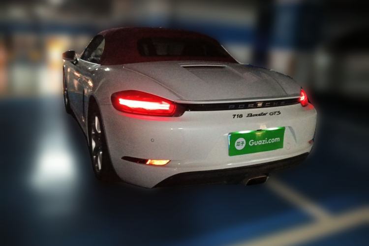 Used Porsche 718 2020 Boxster 2.0T Rear Left 45 Deg