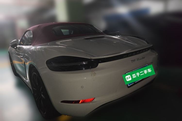Used Porsche 718 2020 Boxster 2.0T Rear Left 45 Deg