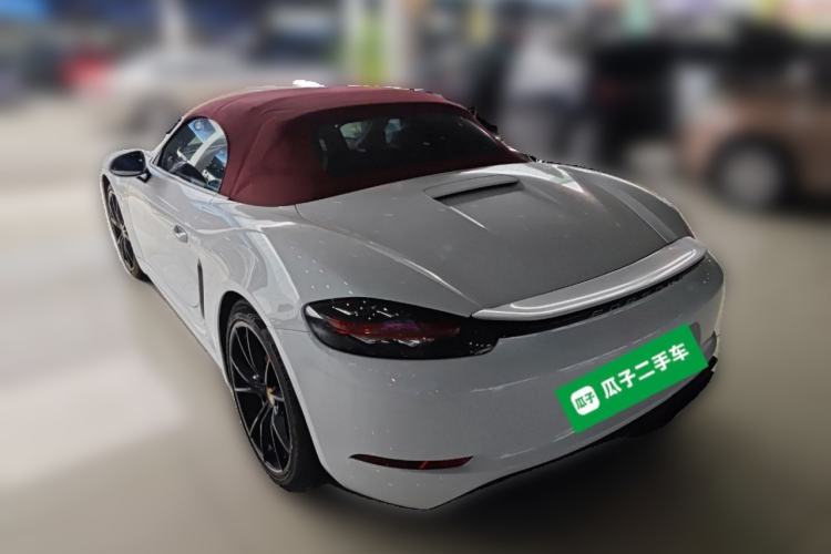 Used Porsche 718 2020 Boxster 2.0T Rear Left 45 Deg