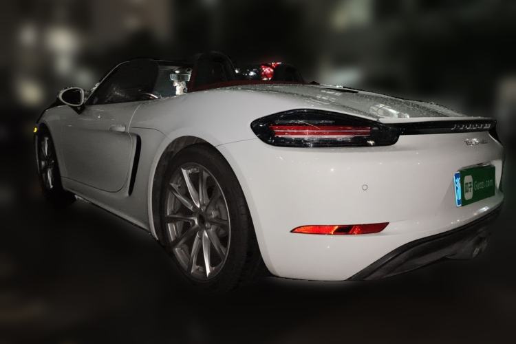 Used Porsche 718 2020 Boxster 2.0T Rear Left 45 Deg