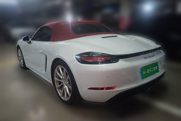 Used Porsche 718 2020 Boxster 2.0T Rear Left 45 Deg