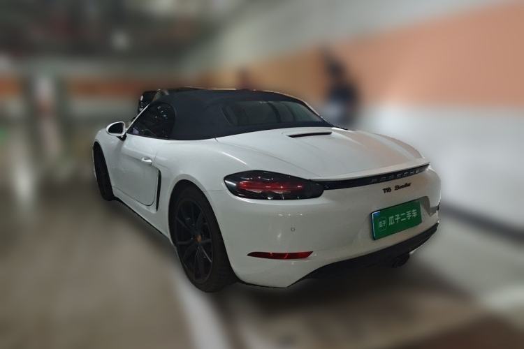 Used Porsche 718 2020 Boxster 2.0T Rear Left 45 Deg