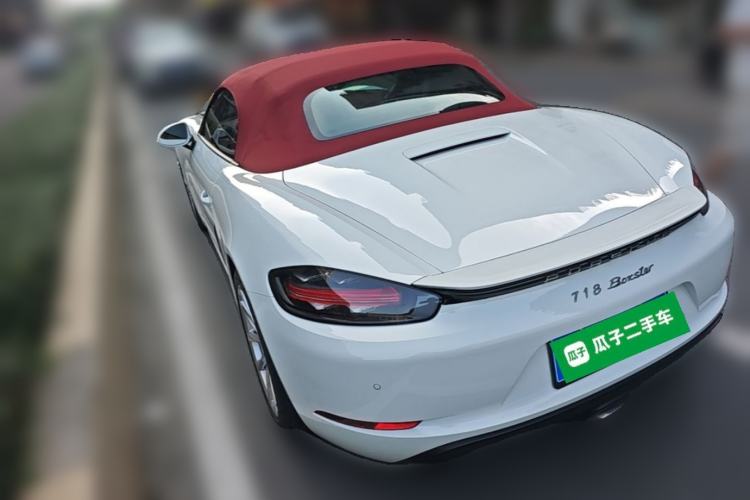 Used Porsche 718 2020 Boxster 2.0T Rear Left 45 Deg