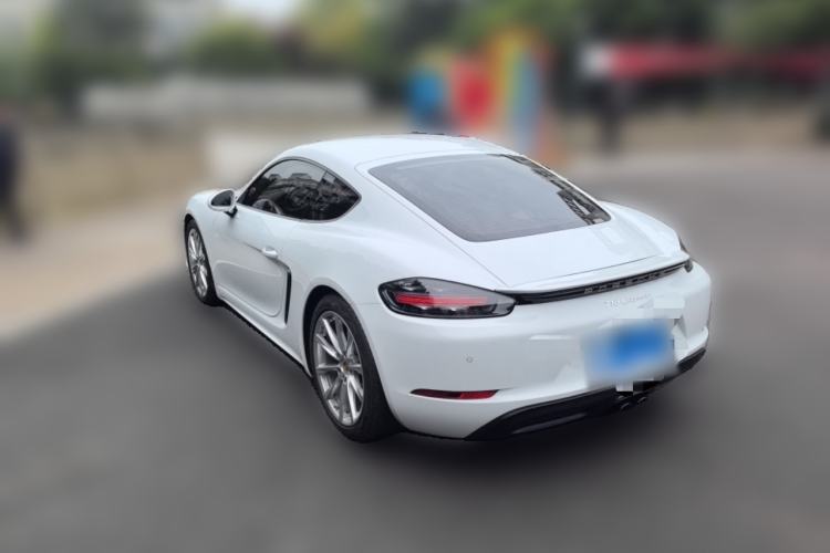 Used Porsche 718 2020 Cayman 2.0T Rear Left 45 Deg