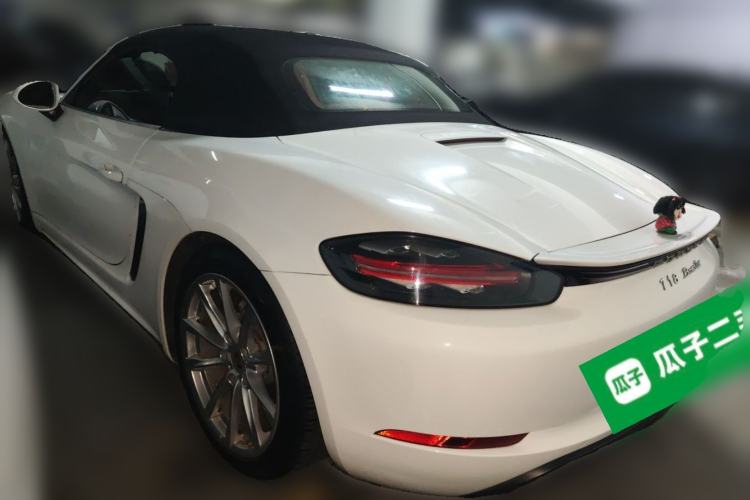 Used Porsche 718 2020 Boxster 2.0T Rear Left 45 Deg
