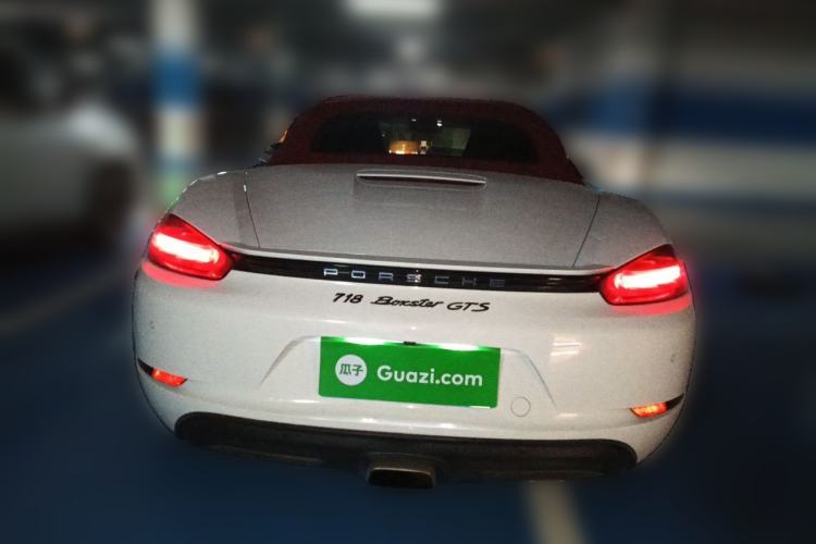 Used Porsche 718 2020 Boxster 2.0T Rear