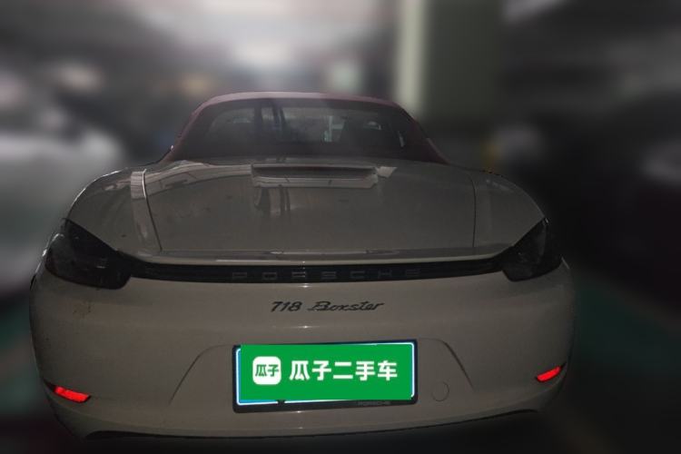 Used Porsche 718 2020 Boxster 2.0T Rear