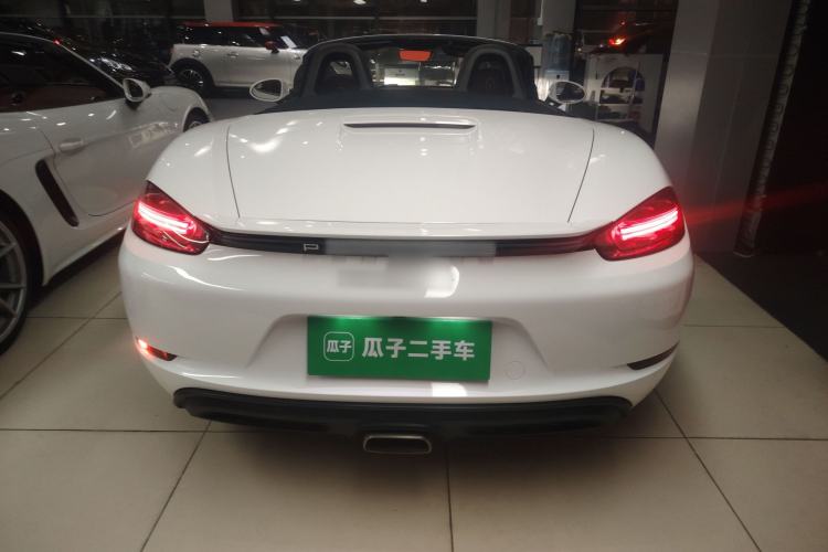 Used Porsche 718 2020 Boxster 2.0T Rear