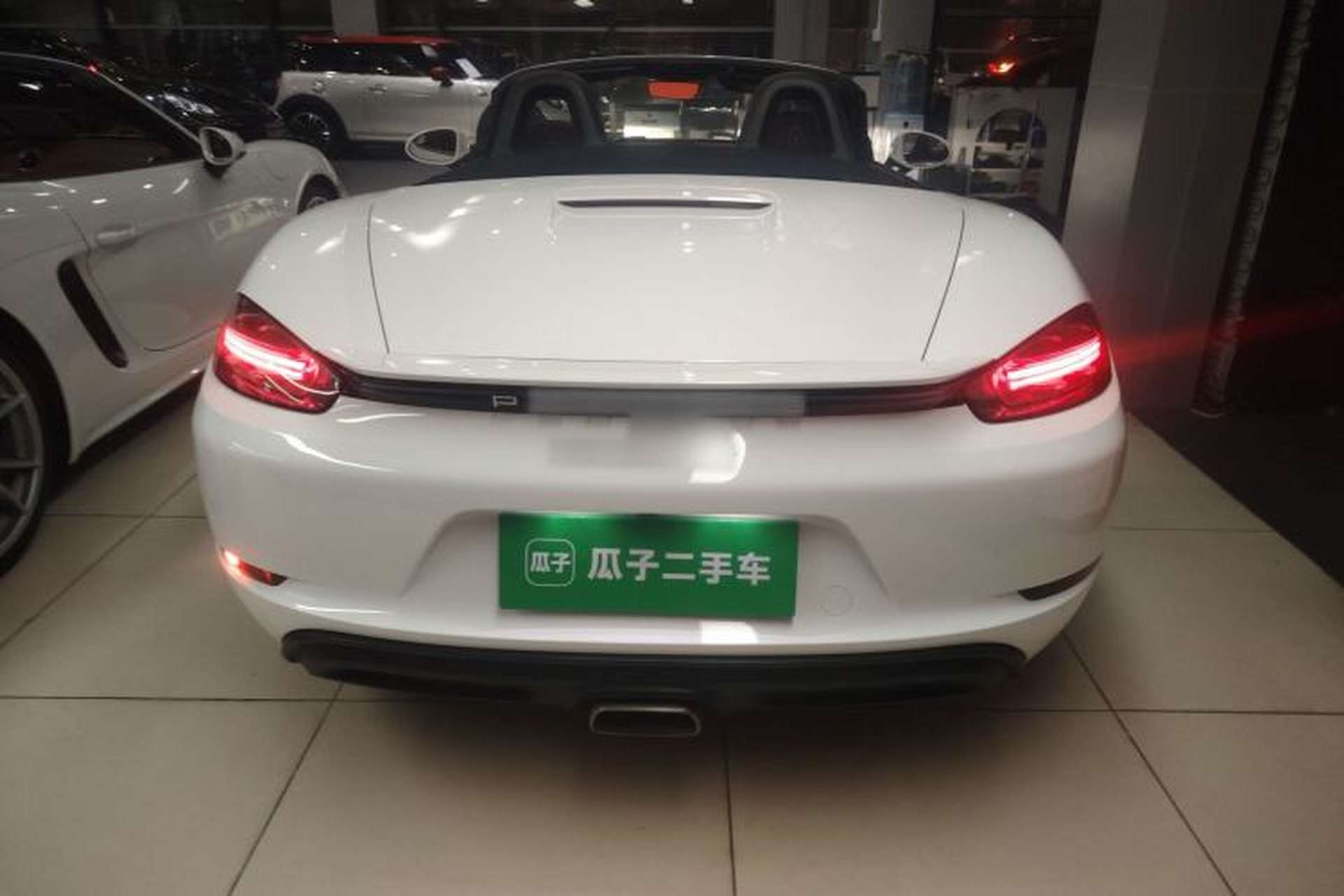 Used Porsche 718 2020 Boxster 2.0T Rear