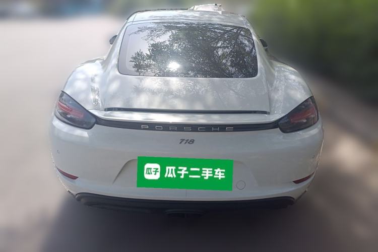 Used Porsche 718 2020 Cayman 2.0T Rear