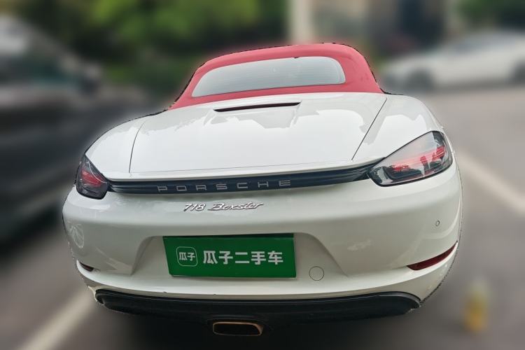 Used Porsche 718 2020 Boxster 2.0T Rear