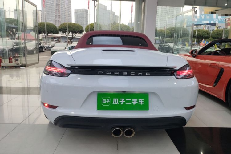 Used Porsche 718 2020 Boxster 2.0T Rear