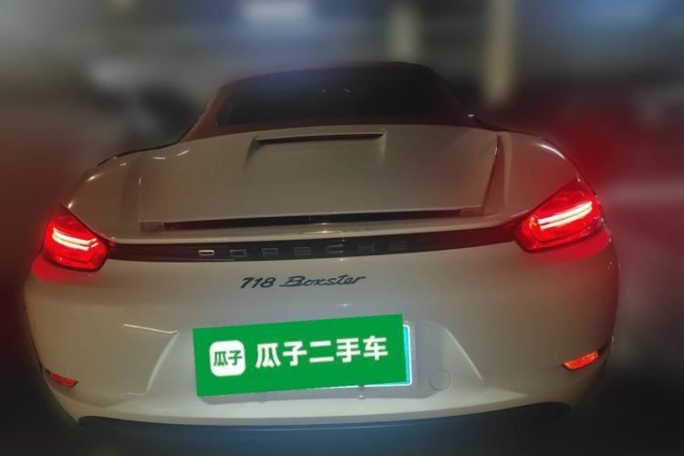 Used Porsche 718 2020 Boxster 2.0T Rear