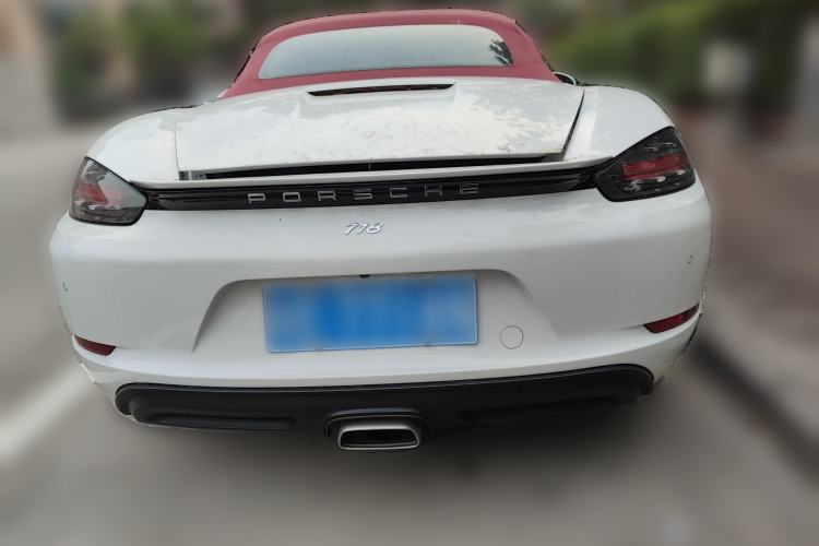 Used Porsche 718 2020 Boxster 2.0T Rear