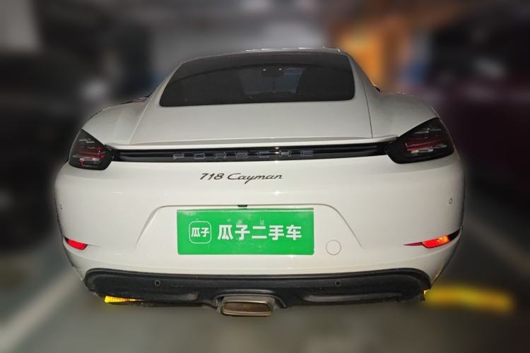 Used Porsche 718 2020 Cayman 2.0T Rear