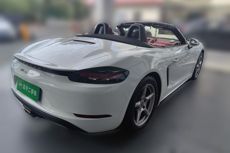 Used Porsche 718 2020 Boxster 2.0T Rear Right 45 Deg