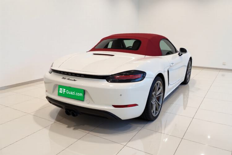 Used Porsche 718 2020 Boxster 2.0T Rear Right 45 Deg