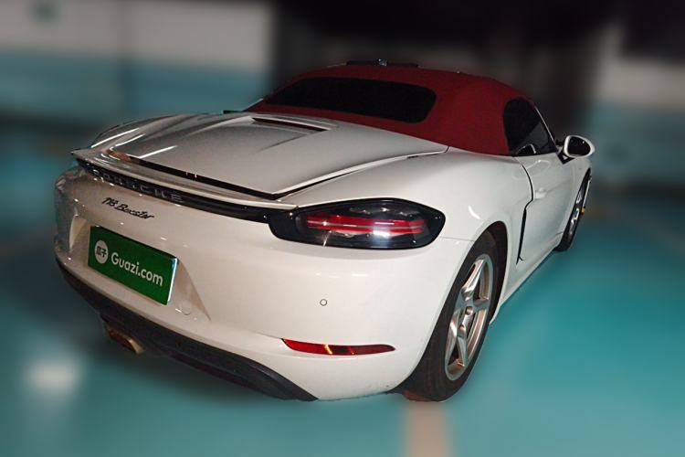Used Porsche 718 2020 Boxster 2.0T Rear Right 45 Deg