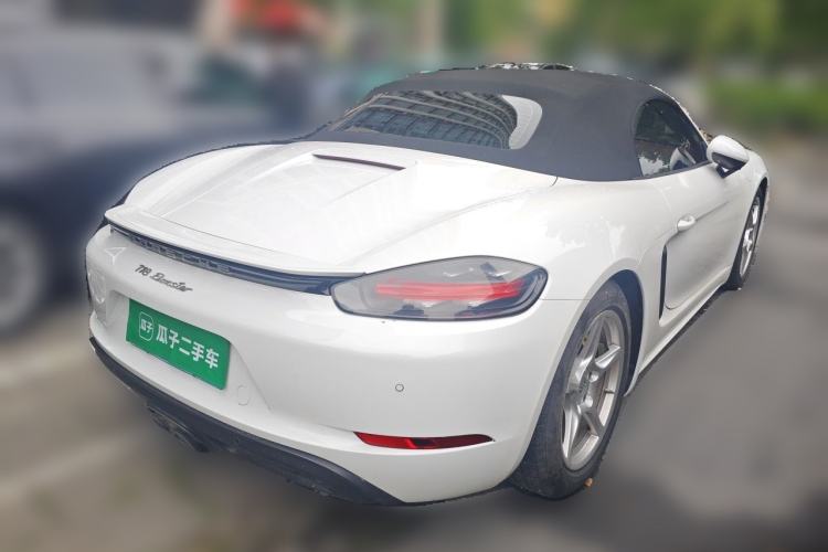 Used Porsche 718 2020 Boxster 2.0T Rear Right 45 Deg