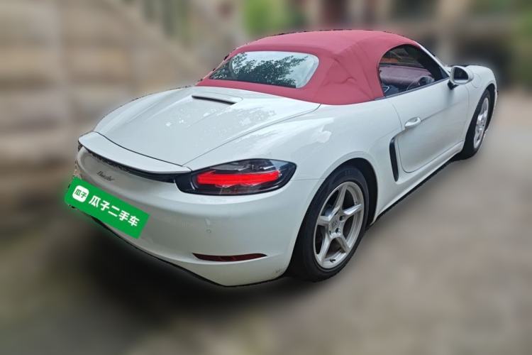 Used Porsche 718 2020 Boxster 2.0T Rear Right 45 Deg