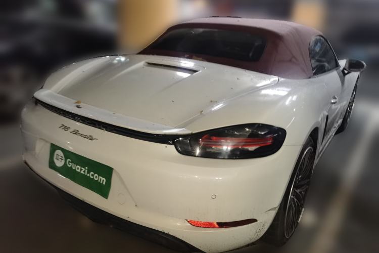 Used Porsche 718 2020 Boxster 2.0T Rear Right 45 Deg