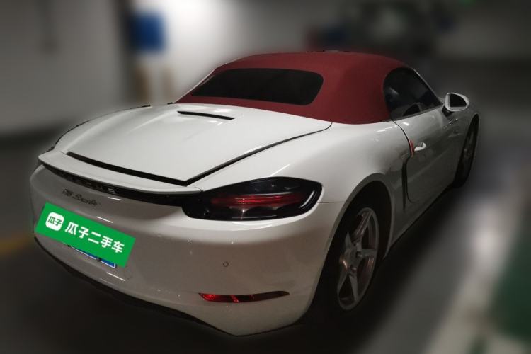 Used Porsche 718 2020 Boxster 2.0T Rear Right 45 Deg