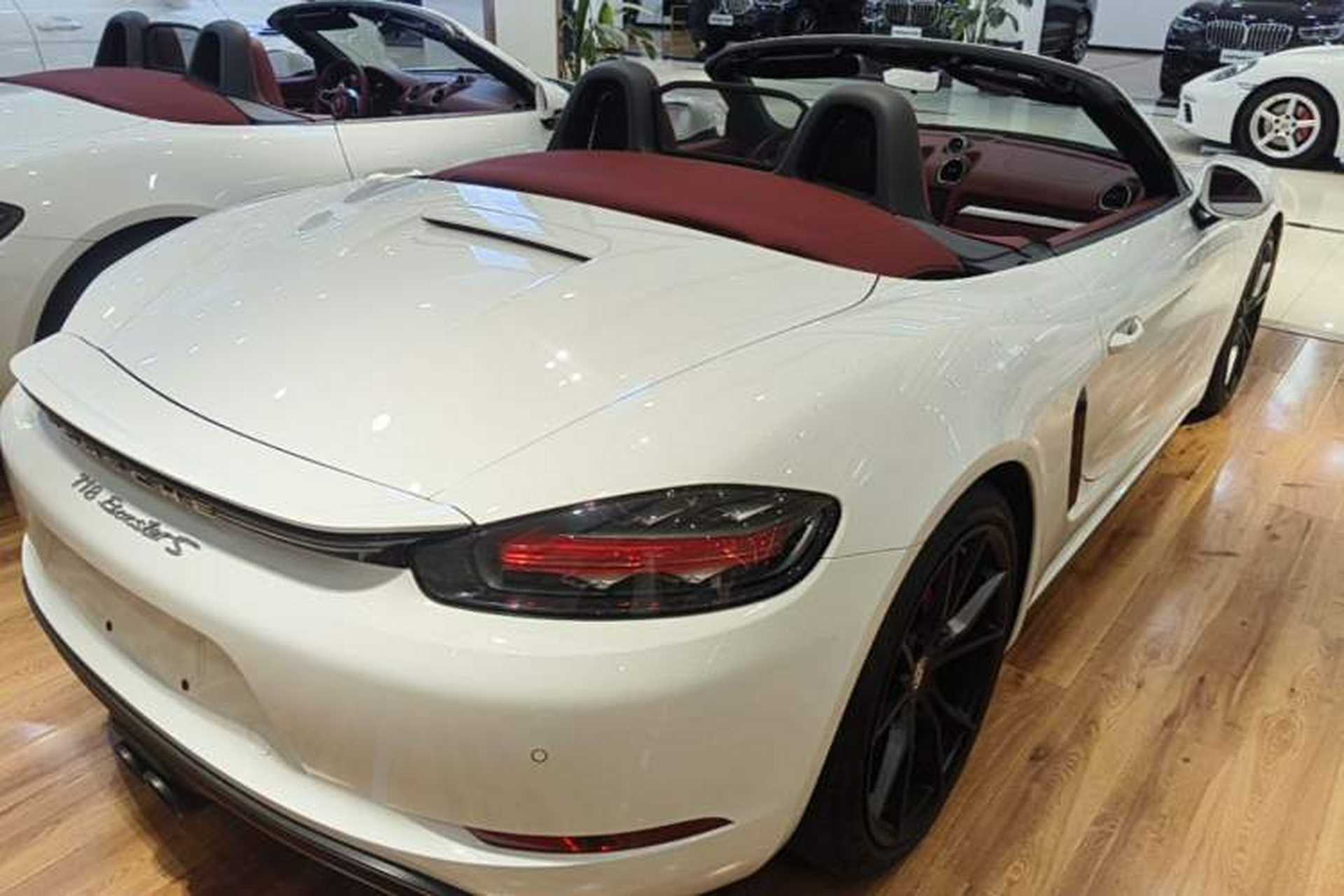 Used Porsche 718 2020 Boxster 2.0T Rear Right 45 Deg