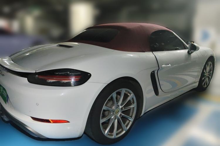 Used Porsche 718 2020 Boxster 2.0T Rear Right 45 Deg