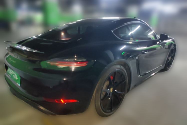 Used Porsche 718 2020 Cayman 2.0T Rear Right 45 Deg