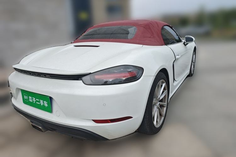 Used Porsche 718 2020 Boxster 2.0T Rear Right 45 Deg