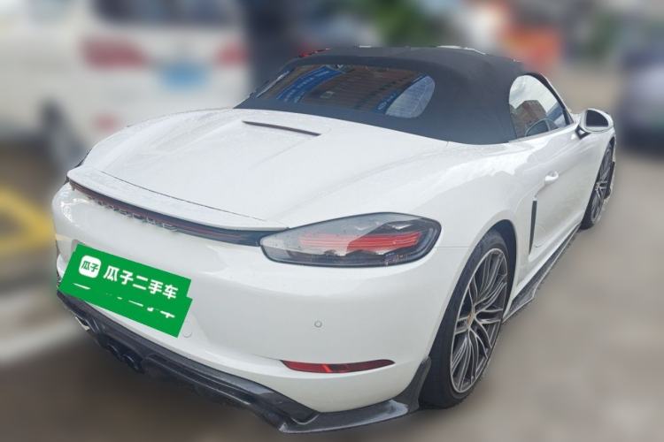 Used Porsche 718 2020 Boxster 2.0T Rear Right 45 Deg