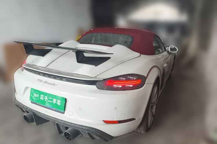 Used Porsche 718 2020 Boxster 2.0T Rear Right 45 Deg