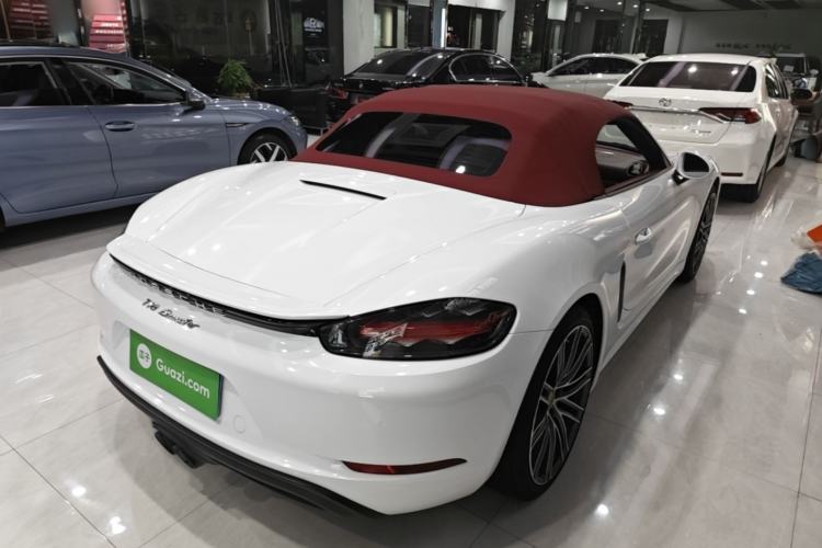 Used Porsche 718 2020 Boxster 2.0T Rear Right 45 Deg