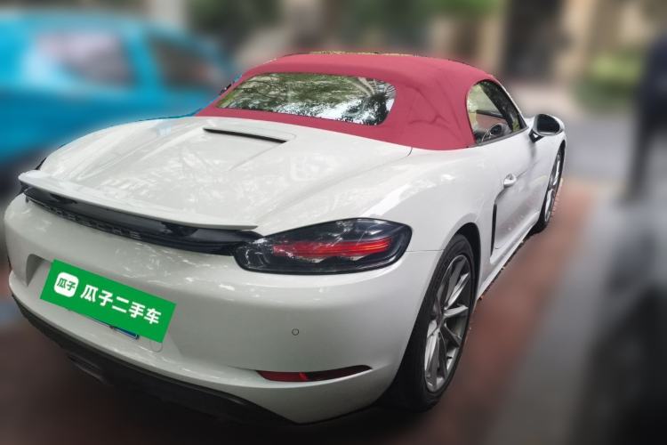 Used Porsche 718 2020 Boxster 2.0T Rear Right 45 Deg