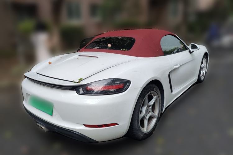 Used Porsche 718 2020 Boxster 2.0T Rear Right 45 Deg