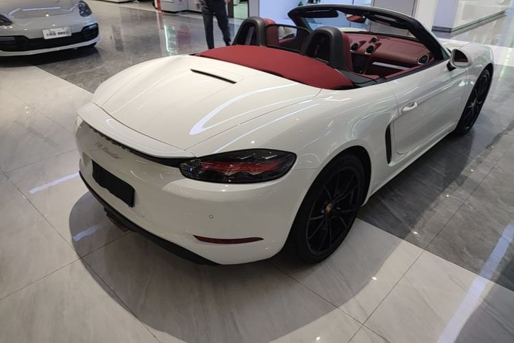 Used Porsche 718 2020 Boxster 2.0T Rear Right 45 Deg